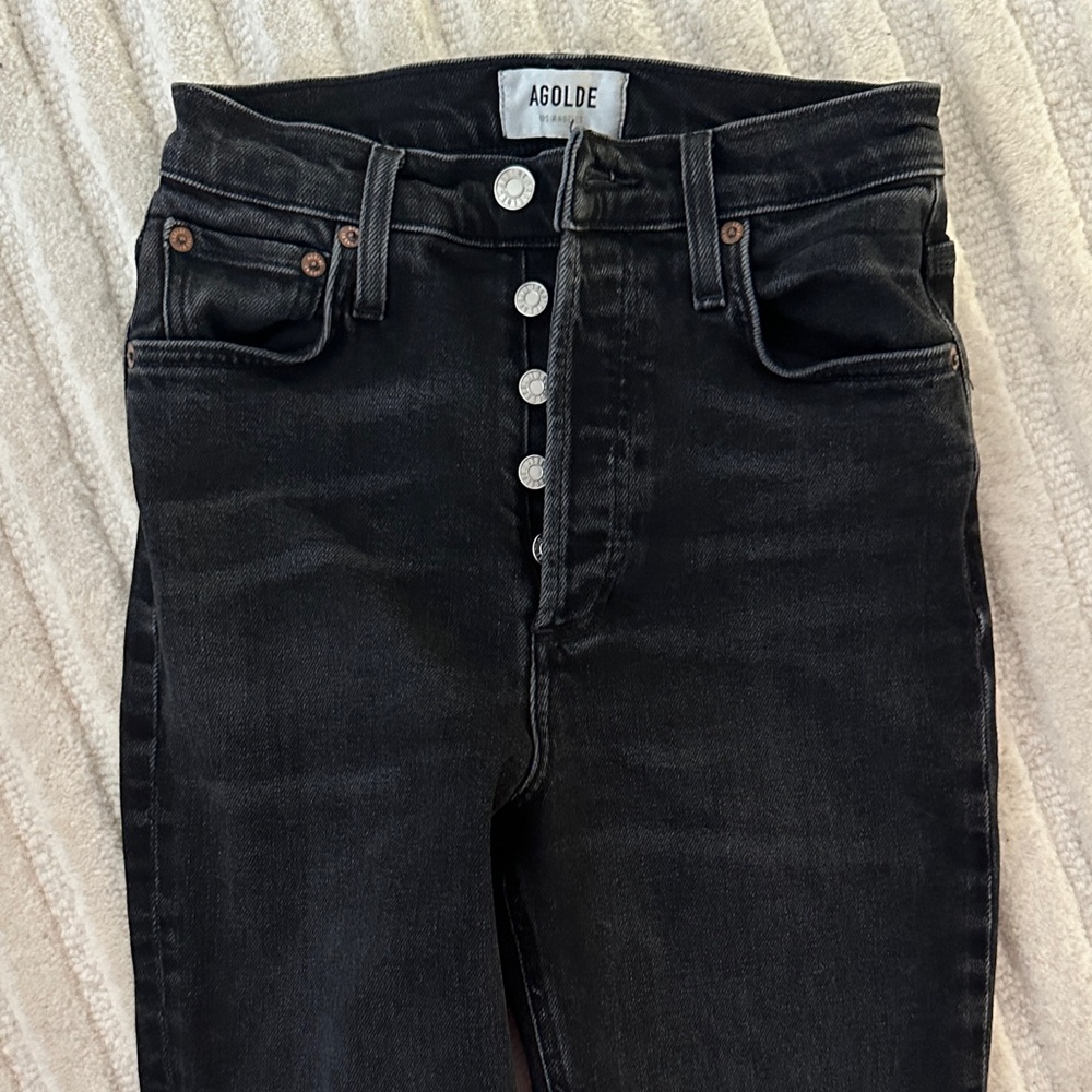 Agolde Women's High Rise Jeans